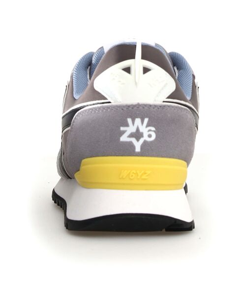 Sneakers en Cuir Jet grises