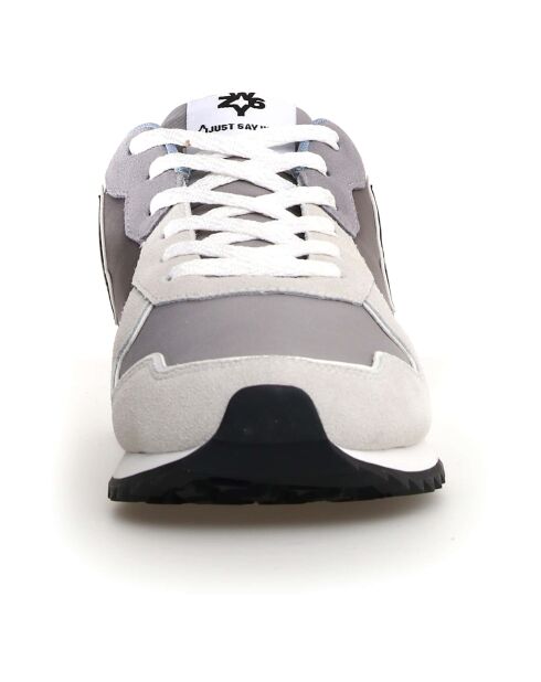 Sneakers en Cuir Jet grises