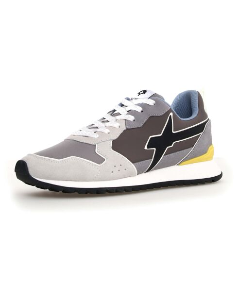 Sneakers en Cuir Jet grises