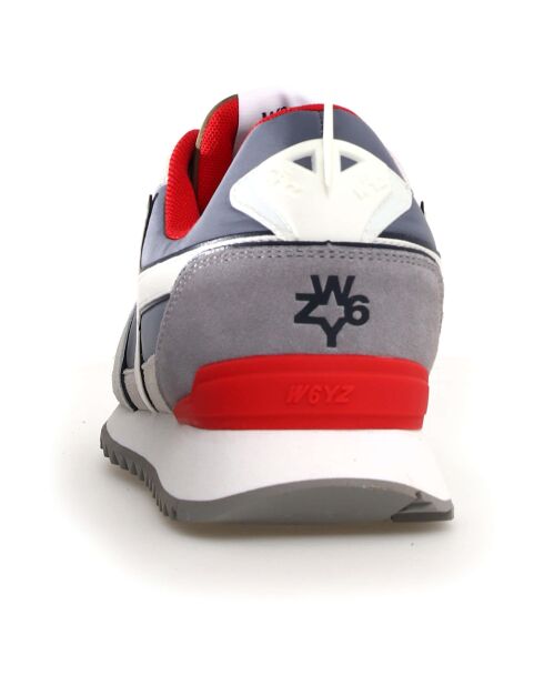 Sneakers en Cuir Jet kaki