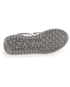 Sneakers en Cuir Jet kaki