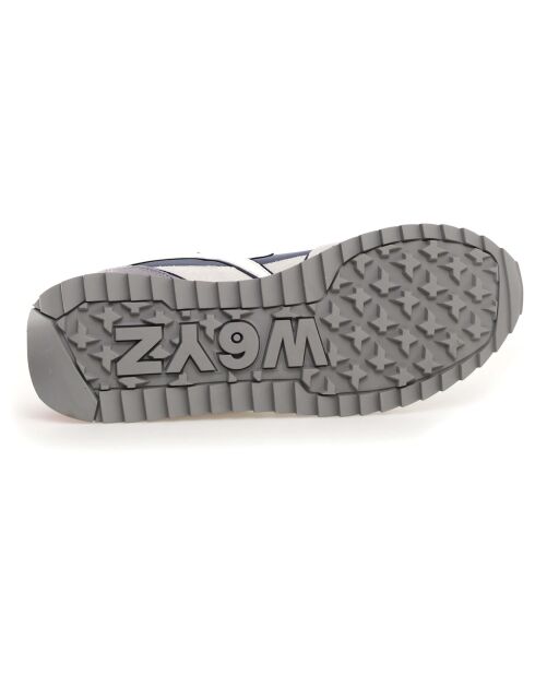 Sneakers en Cuir Jet kaki