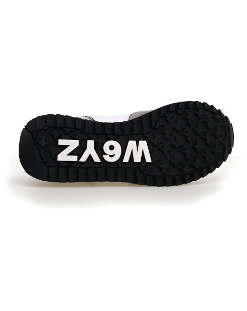 Sneakers en Cuir Jet grises