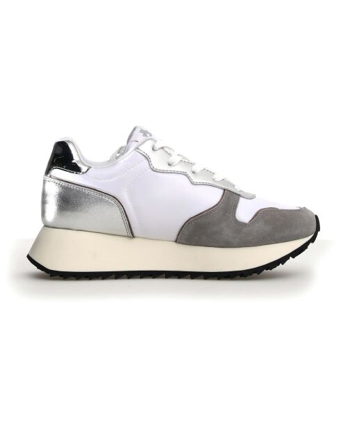 Sneakers en Cuir Jet grises