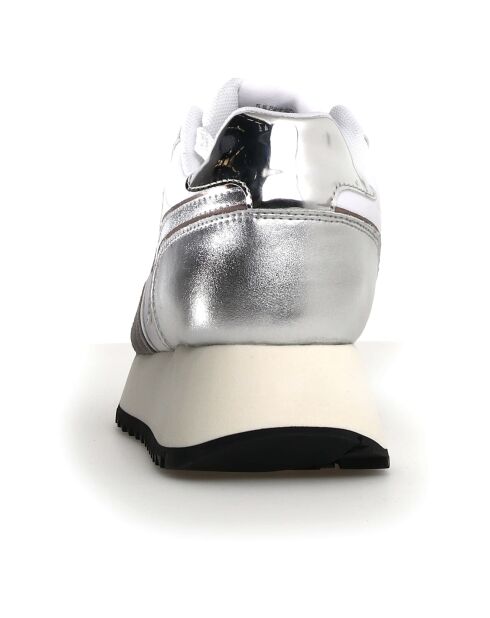 Sneakers en Cuir Jet grises