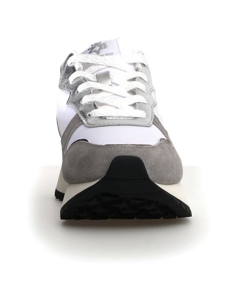 Sneakers en Cuir Jet grises