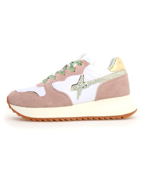 Sneakers en Cuir Jet blanches