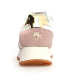 Sneakers en Cuir Jet blanches