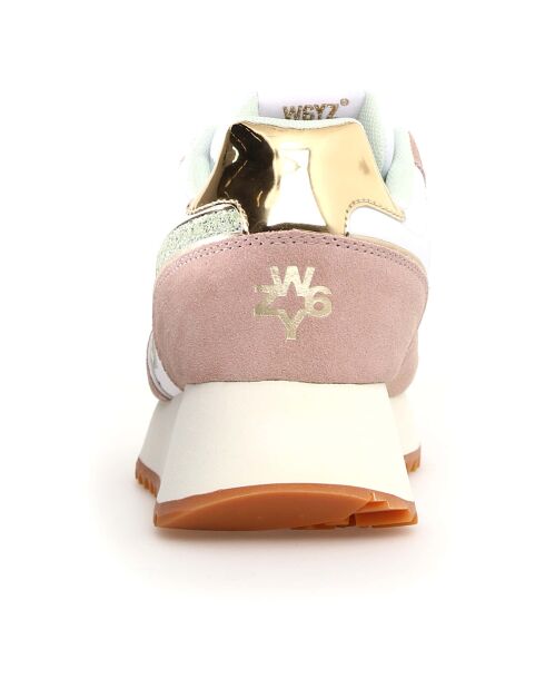 Sneakers en Cuir Jet blanches