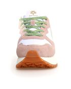 Sneakers en Cuir Jet blanches