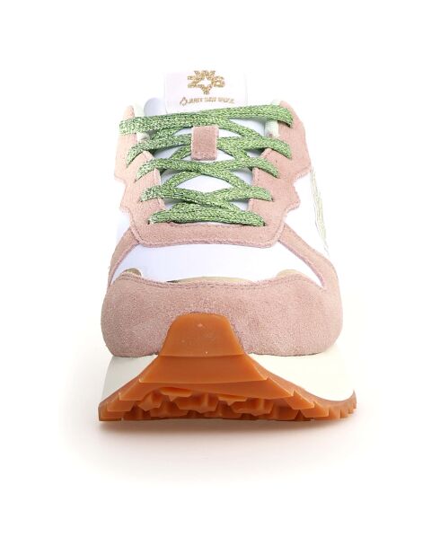 Sneakers en Cuir Jet blanches