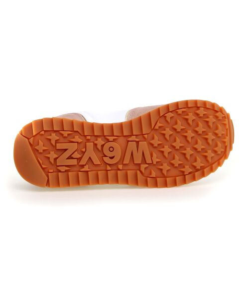 Sneakers en Cuir Jet blanches