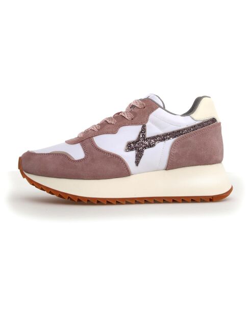 Sneakers en Cuir Jet grises