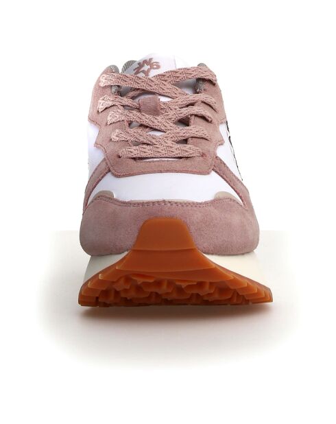 Sneakers en Cuir Jet grises