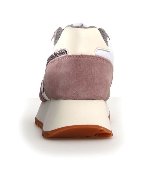 Sneakers en Cuir Jet grises