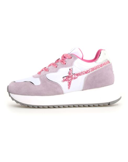 Sneakers en Cuir Jet blanches