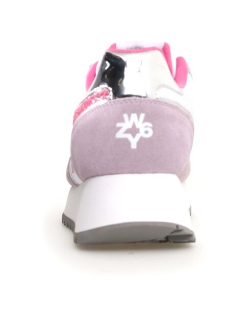 Sneakers en Cuir Jet blanches