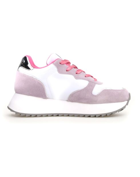 Sneakers en Cuir Jet blanches