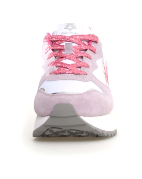 Sneakers en Cuir Jet blanches