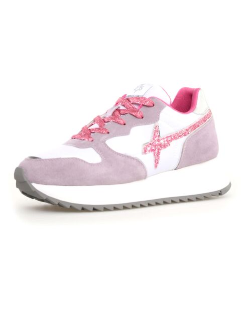 Sneakers en Cuir Jet blanches