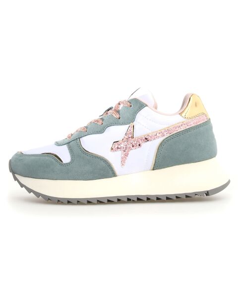 Sneakers en Cuir Jet blanches