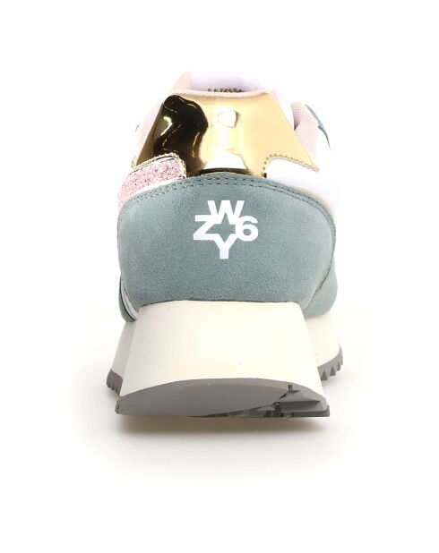 Sneakers en Cuir Jet blanches