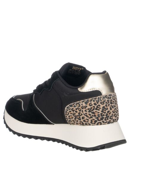 Sneakers en Cuir Jet noires