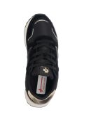Sneakers en Cuir Jet noires