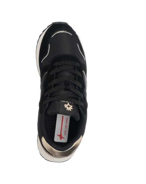 Sneakers en Cuir Jet noires