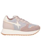 Sneakers en Cuir Jet grises