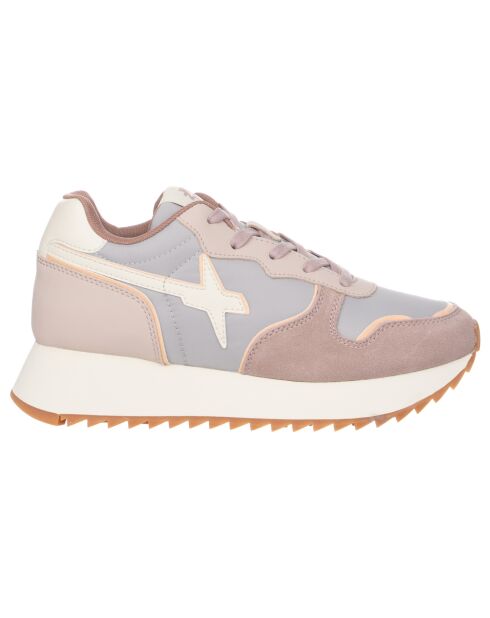 Sneakers en Cuir Jet grises