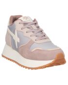 Sneakers en Cuir Jet grises