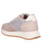 Sneakers en Cuir Jet grises