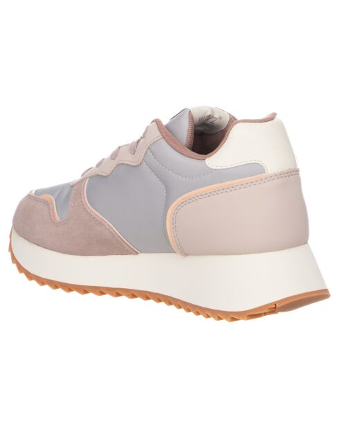 Sneakers en Cuir Jet grises