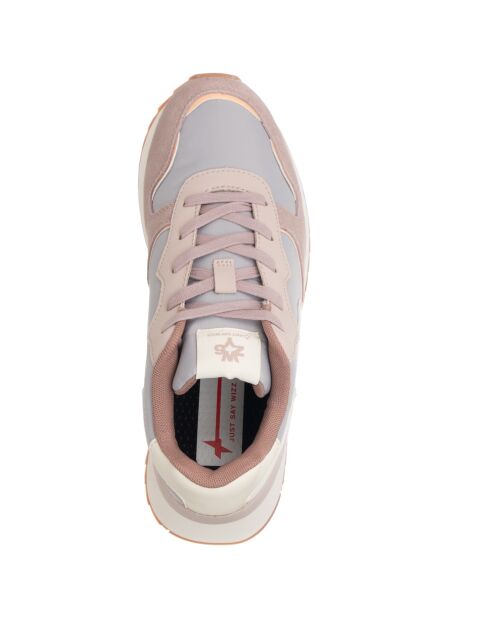 Sneakers en Cuir Jet grises