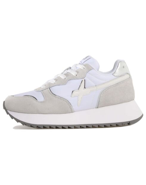 Sneakers en Cuir Jet blanches