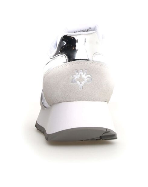 Sneakers en Cuir Jet blanches