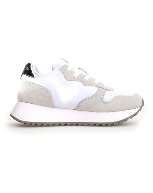 Sneakers en Cuir Jet blanches