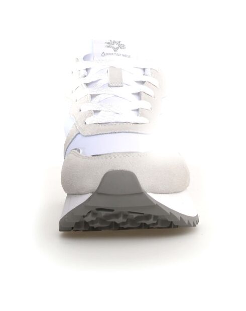 Sneakers en Cuir Jet blanches