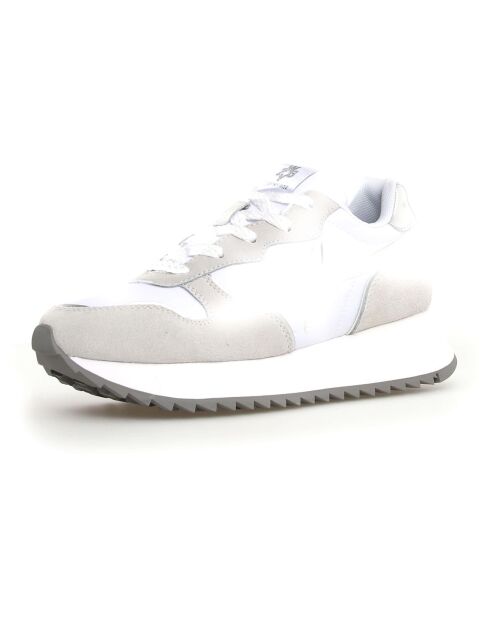 Sneakers en Cuir Jet blanches