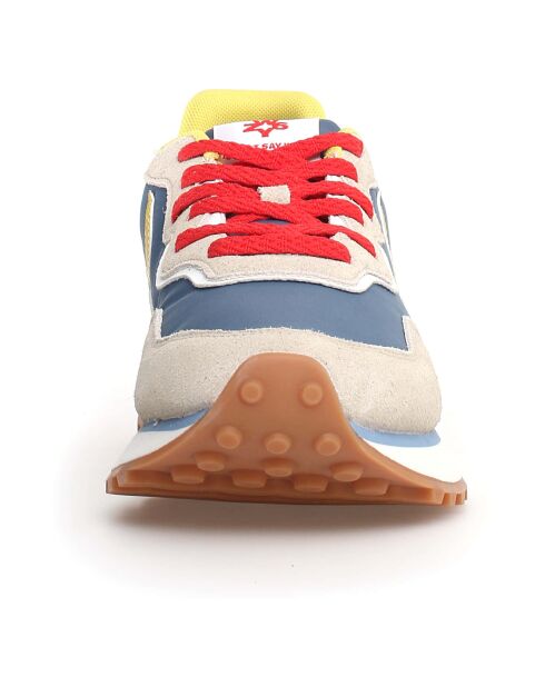 Sneakers en Cuir Jet2 bleues