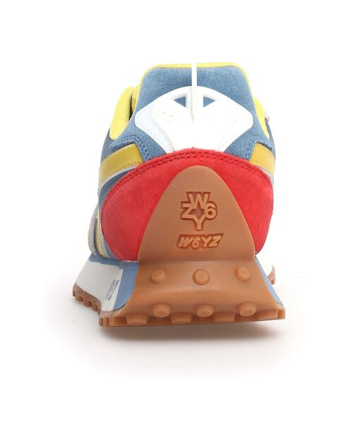 Sneakers en Cuir Jet2 bleues