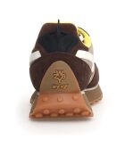 Sneakers en Cuir Jet2 marron