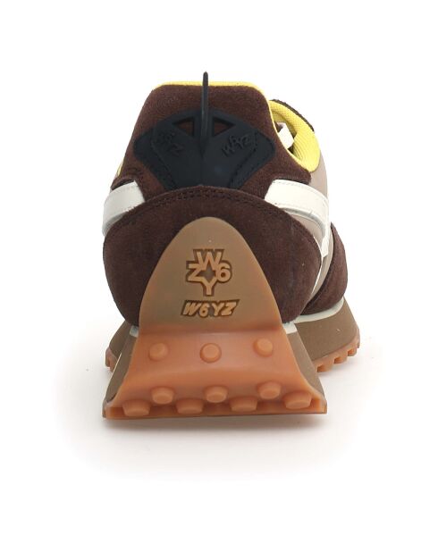 Sneakers en Cuir Jet2 marron