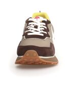 Sneakers en Cuir Jet2 marron