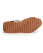 Sneakers en Cuir Jet2 marron