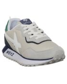 Sneakers en Cuir Jet2 grises