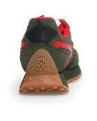 Sneakers en Cuir Jet2 kaki