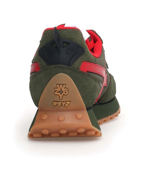 Sneakers en Cuir Jet2 kaki