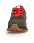 Sneakers en Cuir Jet2 kaki